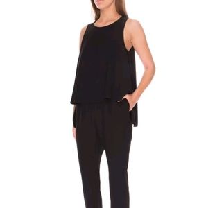 Fifth Label black jumpsuit, size M